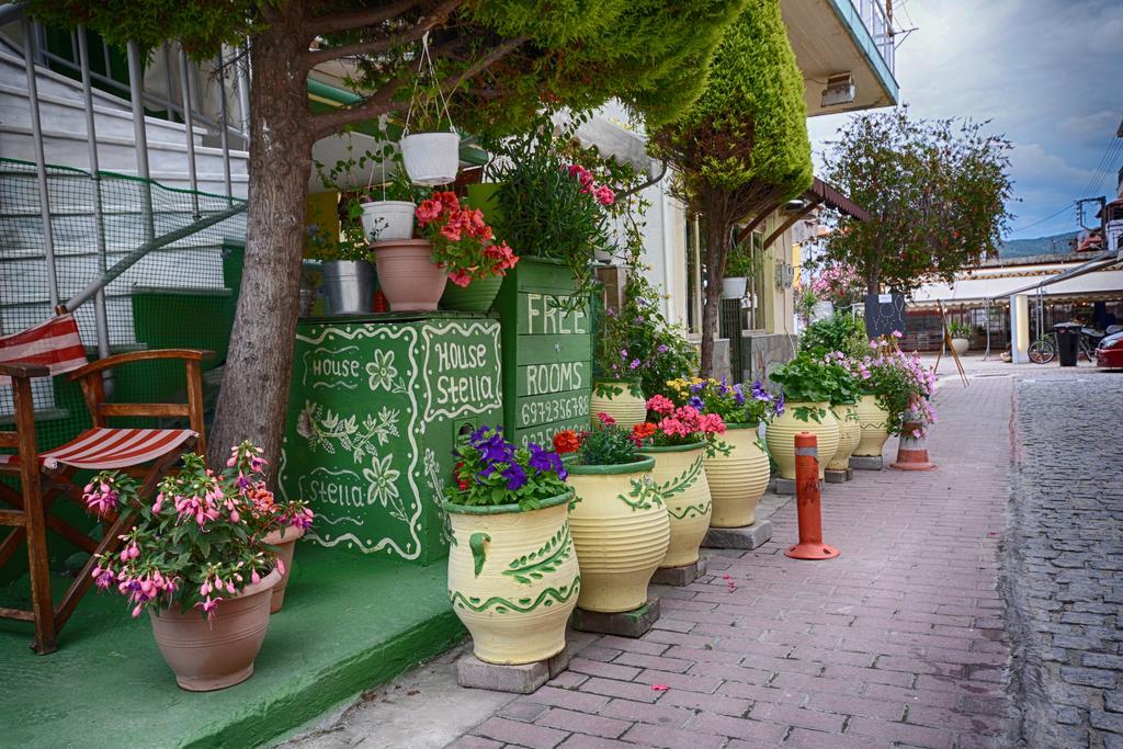 House Stella Tasos Apartment Sarti Ngoại thất bức ảnh