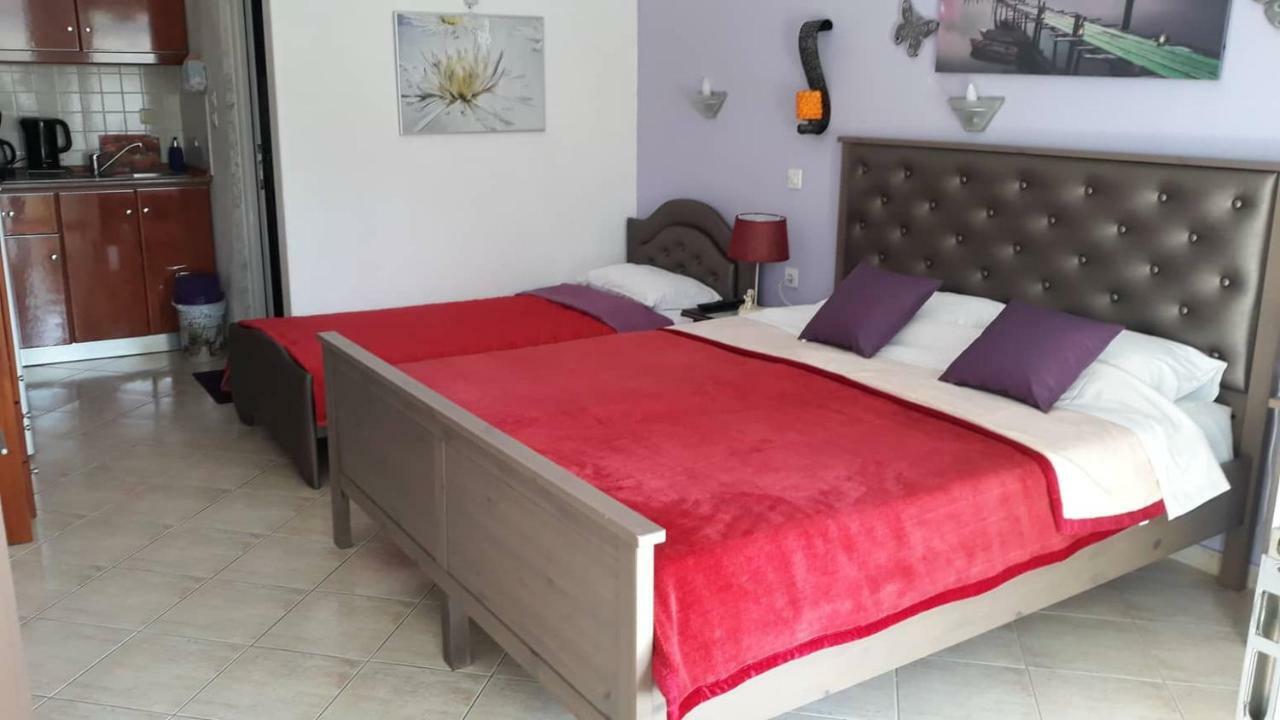 House Stella Tasos Apartment Sarti Ngoại thất bức ảnh